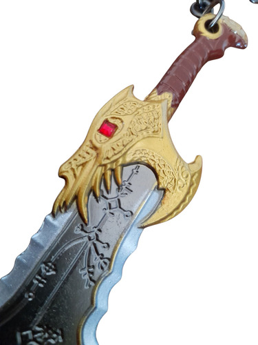God Of War Espadas Del Caos Y Hacha Leviatan De Metal