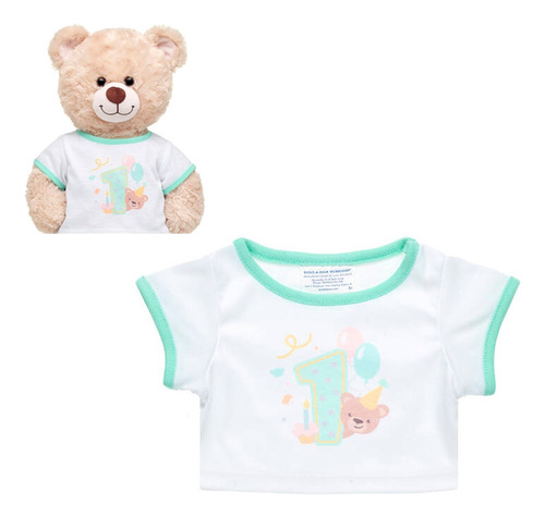 Polera Primer Cumpleaños Build-a-bear