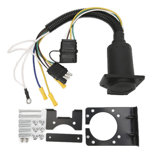 Adaptador De Cableado De Remolque De 4 Vías A Enchufe De Rem