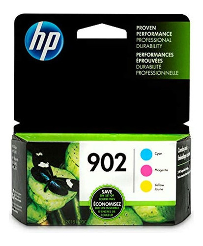 Hp 902 Cmy (t0a38an) Cartucho De Tinta Combinado X 3 Colores