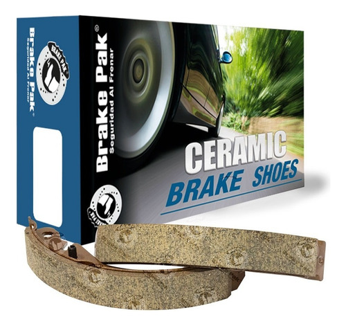 Bandas De Freno Brake Pak  Para Chevrolet Corsaevolution