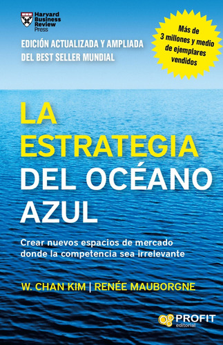 Libro La Estrategia Del Oceano Azul - Vv.aa.