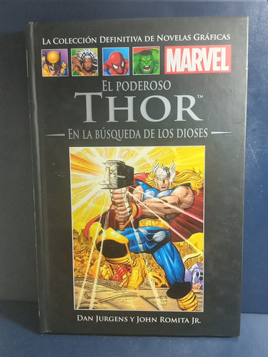 Comic Thor: La Busqueda De Los Dioses Edición Salvat