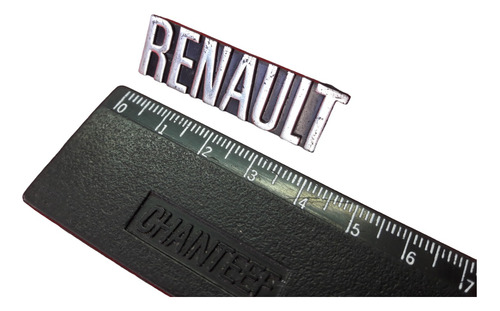 Renault 12 - Insignia De Torpedo Original !!!!!!!!!!!!!!