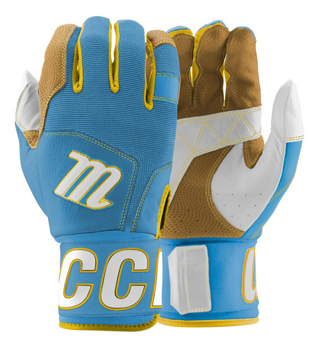 Guanteleta Beisbol Softbol Marucci Blacksmith V2 Infantil Color Celeste Talla Chica