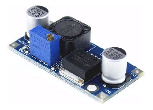 Kit 50 Unidades Regulador Tensão 3a Step-down Lm2596 Arduino