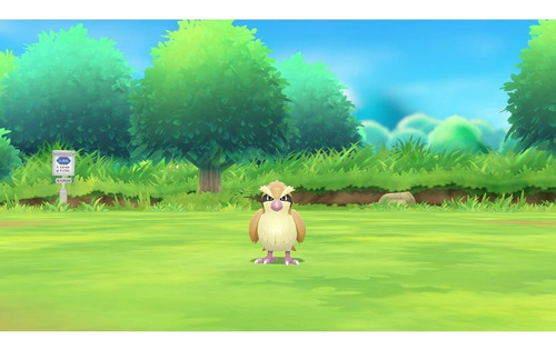 Pokemon Lets Go Pikachu Switch Mídia Física Lacrado