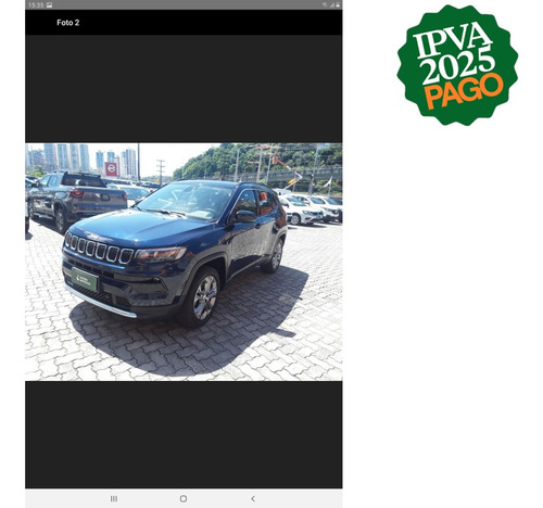 Jeep Compass 1.3 T270 TURBO FLEX LONGITUDE AT6