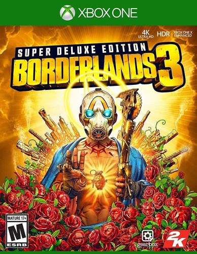 Borderlands 3 Super Deluxe Edition Xbox One  (en D3 Gamers)