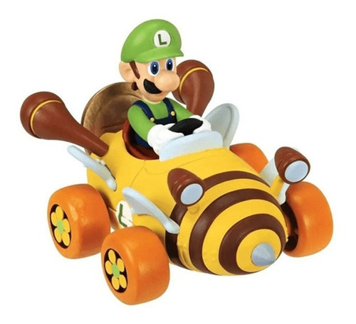 Mario Kart Coin Racers Set Vehículos Retrofricción Sku 5193