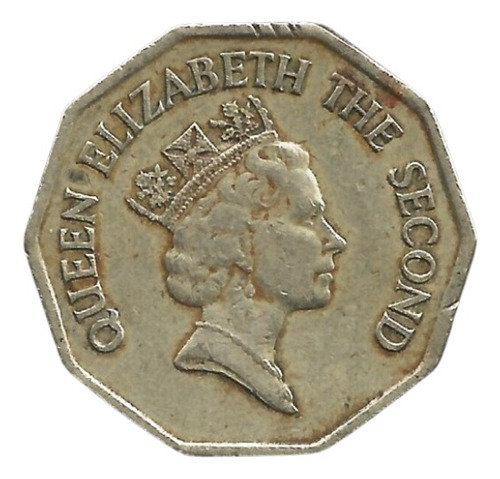Belice 1 Dólar 2000, Las Tres Carabelas Bz#01 (Usado)