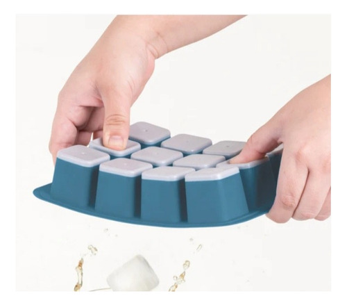 2 Molde De Hielos Flex Betterware - Cap 12 Hielos Estándar