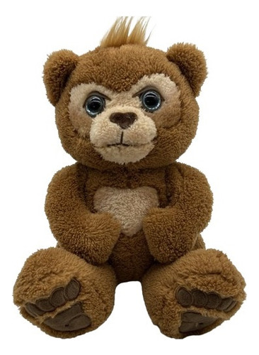 . Muñeco Oso Curioso Pequeño Peluche Interactivo