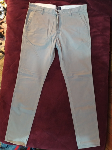 Pantalón Formal Gris