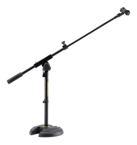 Pedestal de micrófono Hercules Professional con forma de jirafa MS120b