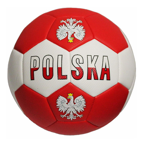 Polska Poland Pelota Futbol Blanco Aguila. 5