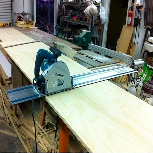 Fresadora Para Ranura Makita Ca5000xj 1300w Base Para Riel