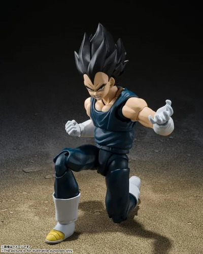 Imagen 7 de 7 de Sh Figuarts Dragon Ball : Vegeta Super Hero