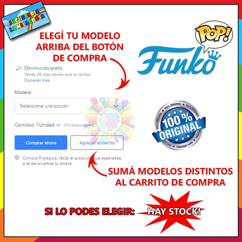 Funko Pop Cabezon Comics Series Tv Peliculas Original Nuevo