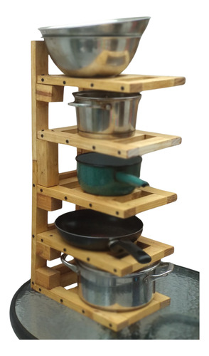 Rack Cocina Para Ollas, Sartenes O Fuentes.