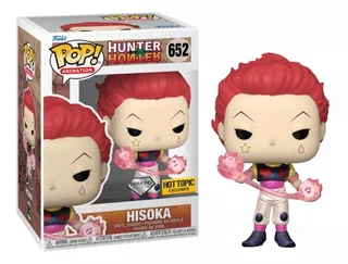 Hisoka Diamond Funko Pop 652 / Hunter X Hunter / Hot Topic E