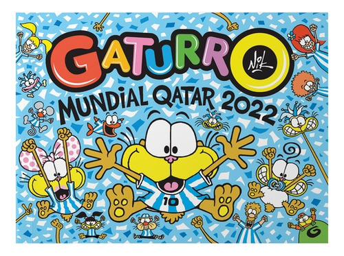 Gaturro: Mundial Qatar 2022 - Cristian Gustavo Dzwonik