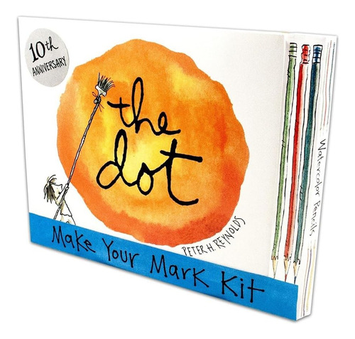 Libro: The Dot: Make Your Mark Kit (creatrilogy)