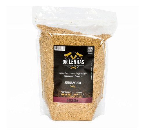 Serragem Lenha Frutifera 2kg - Defumação Charcutaria Bbq