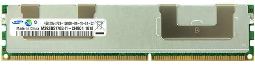 2x Samsung Pc3 - 10600r Ddr3 1333mhz Ecc 4gb / M393b5170eh1 (Usado)