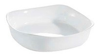 Fuente Cuadrada 20cm. Blanca Ref.p4025 Smart Smart Cuisine L