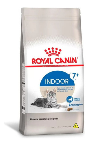 Ração  Royal Canin Para Gatos Adultos Indoor 7+ Em Saco 400g