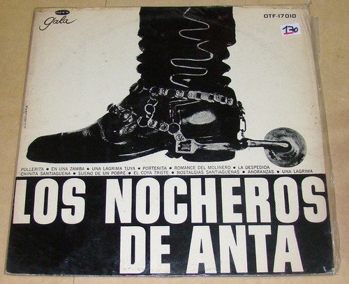 Los Nocheros De Anta 1er Lp Argentino / Kktus