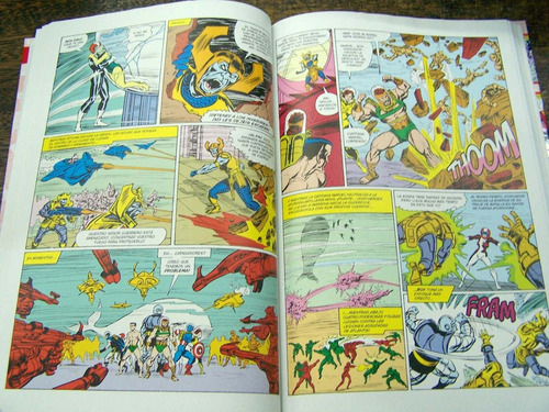 Imagen 4 de 4 de Los Vengadores * Asalto A La Mansion * John Buscema * Panini