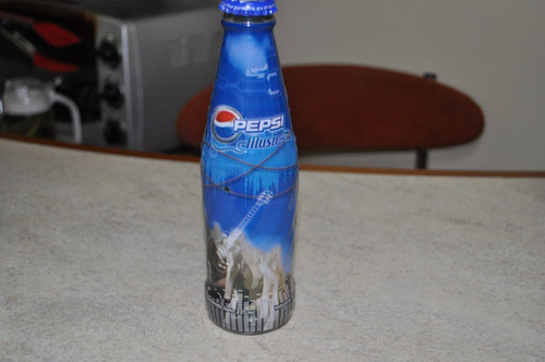 Botella Pepsi Edicion Limitada !!!