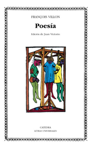 Libro Poesía François Villon