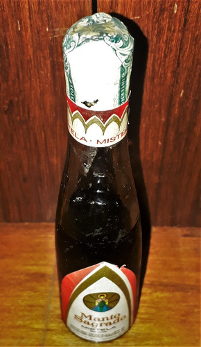 Botellita Miniatura Vino Mistela De San Juan Manto Sagrado (Usado)