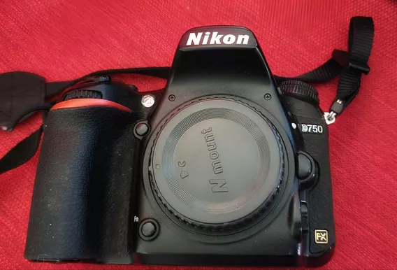 Nikon D750 Fx-format 24,3 Mp Cámara Réflex