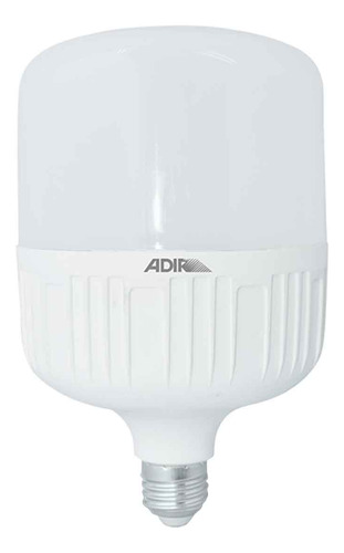 Foco Led Alta Potencia Omnidireccional 40w 6500k 8 Pza Adir Luz Fría