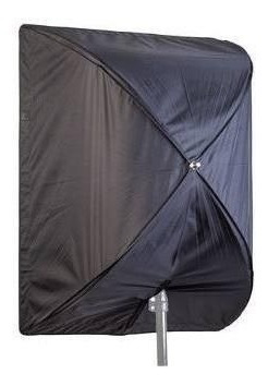 Imagem 5 de 7 de Kit Softbox Sombrinha 90x90 P/ Fotografia E Filmagem
