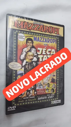 Dvd Coleção Mazzaropi - Vol. 2 - Jéca Tatú ( 16747 ) | MercadoLivre