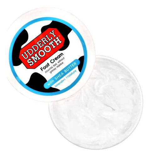 Udderly Smooth Creme Hidratante Para Pés Americano Importado