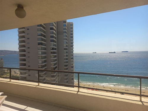 Departamento Con Vista Al Mar En Viña Del Mar