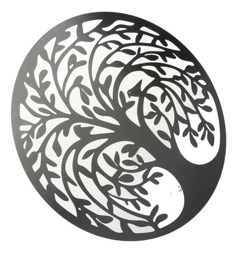 Decoración De Pared Con Forma De Árbol De La Vida, De Hierro