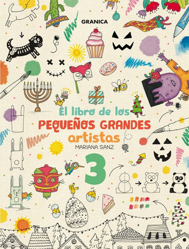 Libro De Los Pequeños Grandes Artistas, El - 3 - Sanz, Maria
