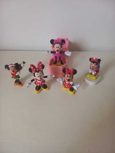 Set Muñecos Disney Minnie Mouse (Usado)