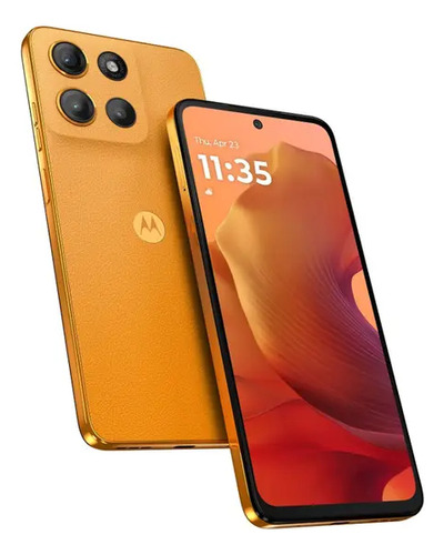 Telefono Celular Moto G15 5g 256gb 4gb Dual Sim Naranja