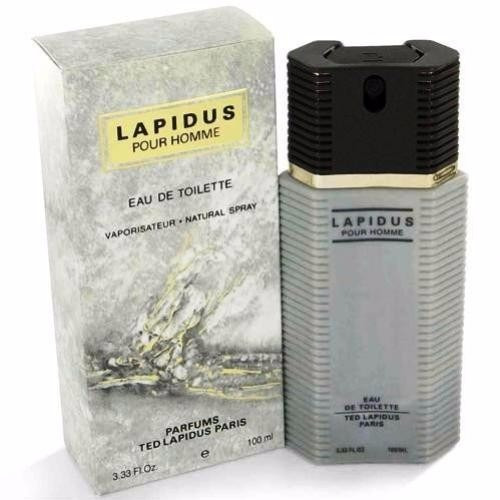 Perfume Lapidus Ted Masculino Eau De Toilette 100ml Original