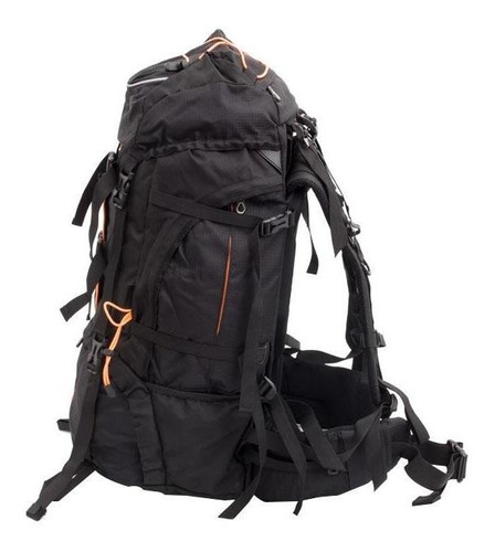 Mochila Cargueira Camping Crampon Tech 65 Litros Grande