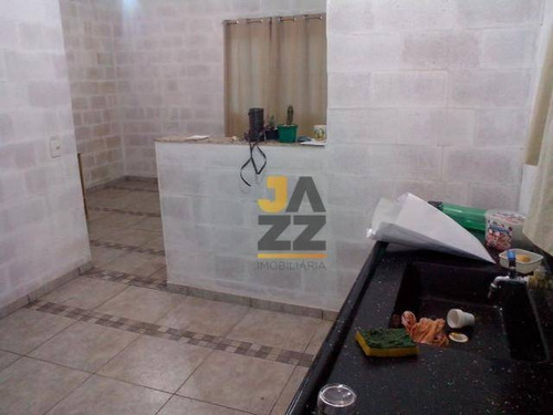 Casa Com 1 Dormitório À Venda, 42 M² Por R$ 175.000,00 - Dos Pereiras - Jarinu/sp - Ca12480