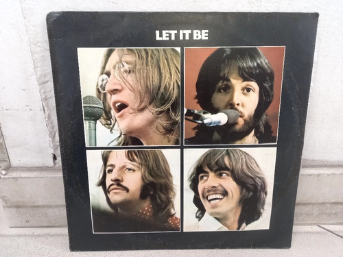 The Beatles Let It Be Lp